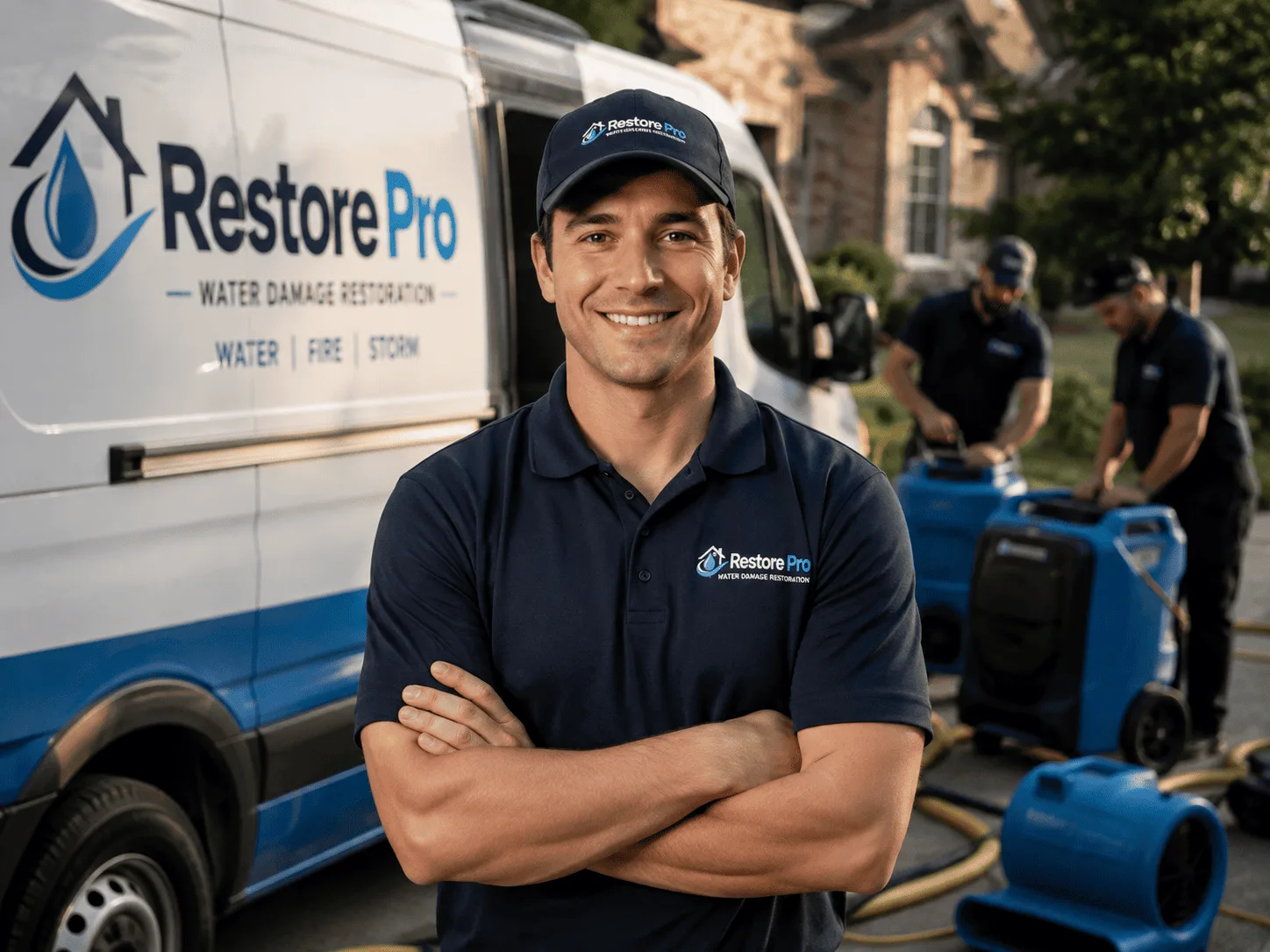 Water Damage Restoration company in Dubberly, LA
