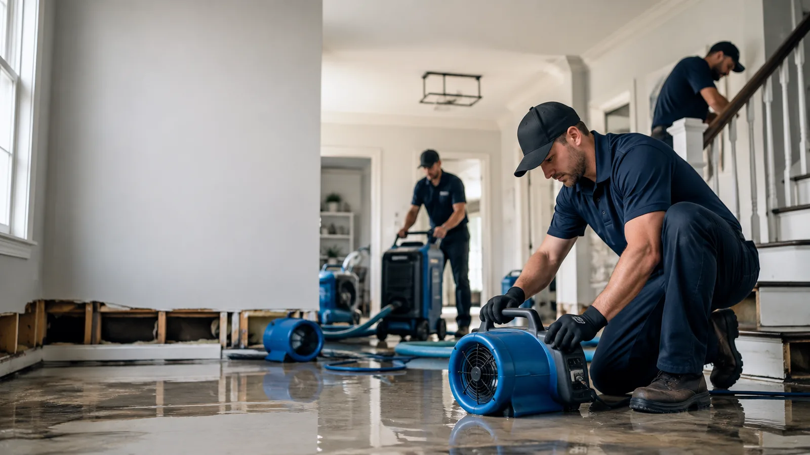 Water Damage Restoration in Dubberly, LA near me